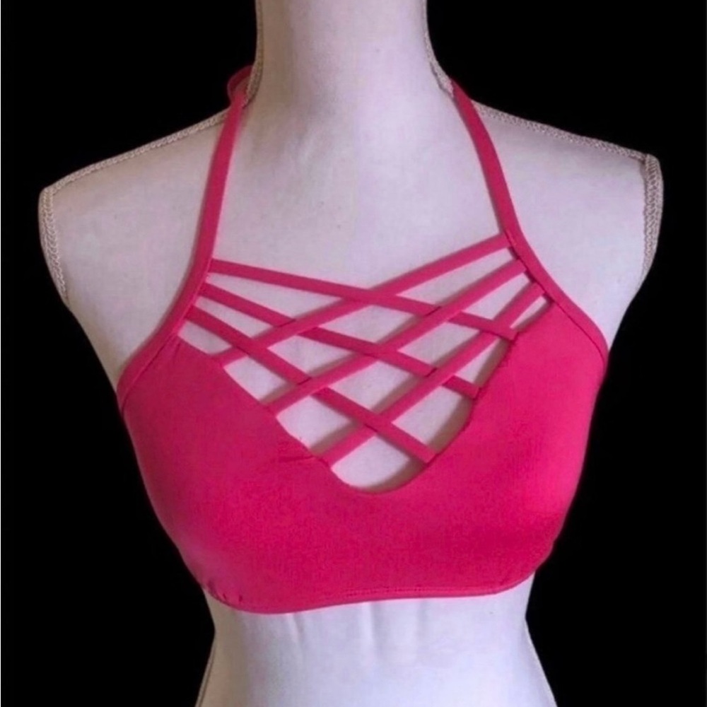 Mossimo Halter Swimwear Fashion Bikini Top